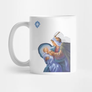 Birth Of Jesus Nativity Design Mug